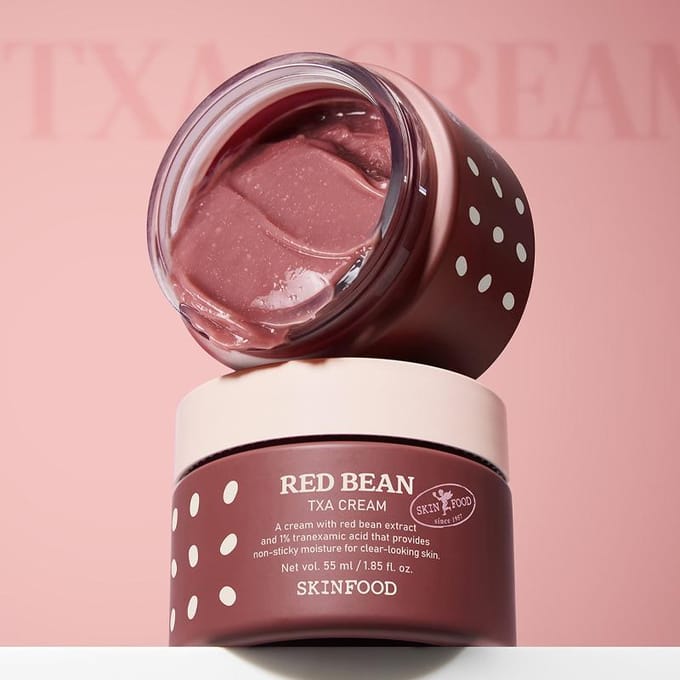 [SKINFOOD] Crème Rouge Haricot TXA 55ml white