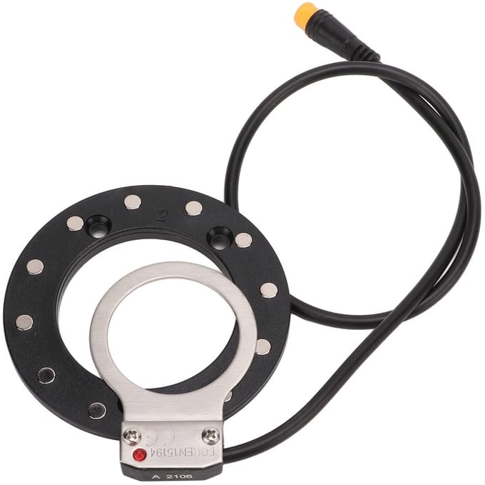 Dailygoods - Elektrische Fietsassistentiesensor met 12 Magneten en Dubbele Hallsensoren