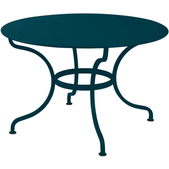 Fermob Romane tafel rond - 21 acapulcoblauw - Ø 137 cm