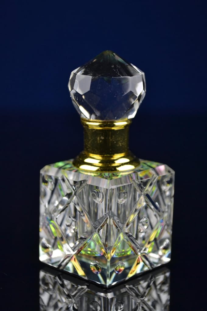 Kristal parfum flesje Q1