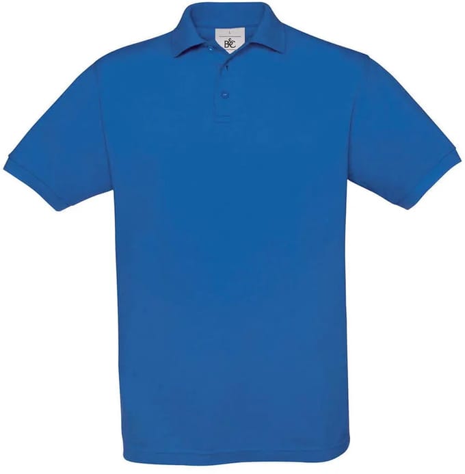 Polo B&C Safran Piqué