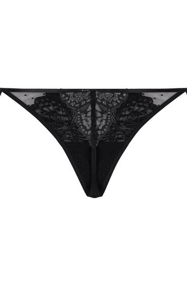 Hunkemöller String Posie Zwart