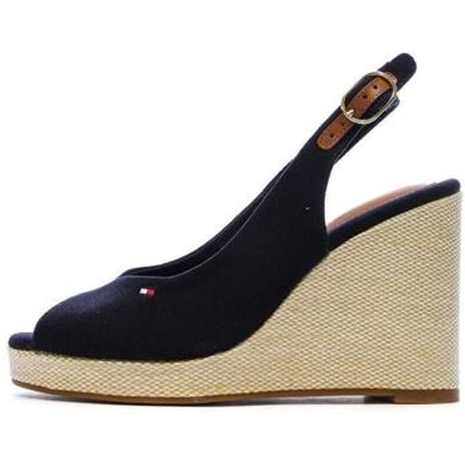 Sandalen met sleehak Tommy Hilfiger Wedge