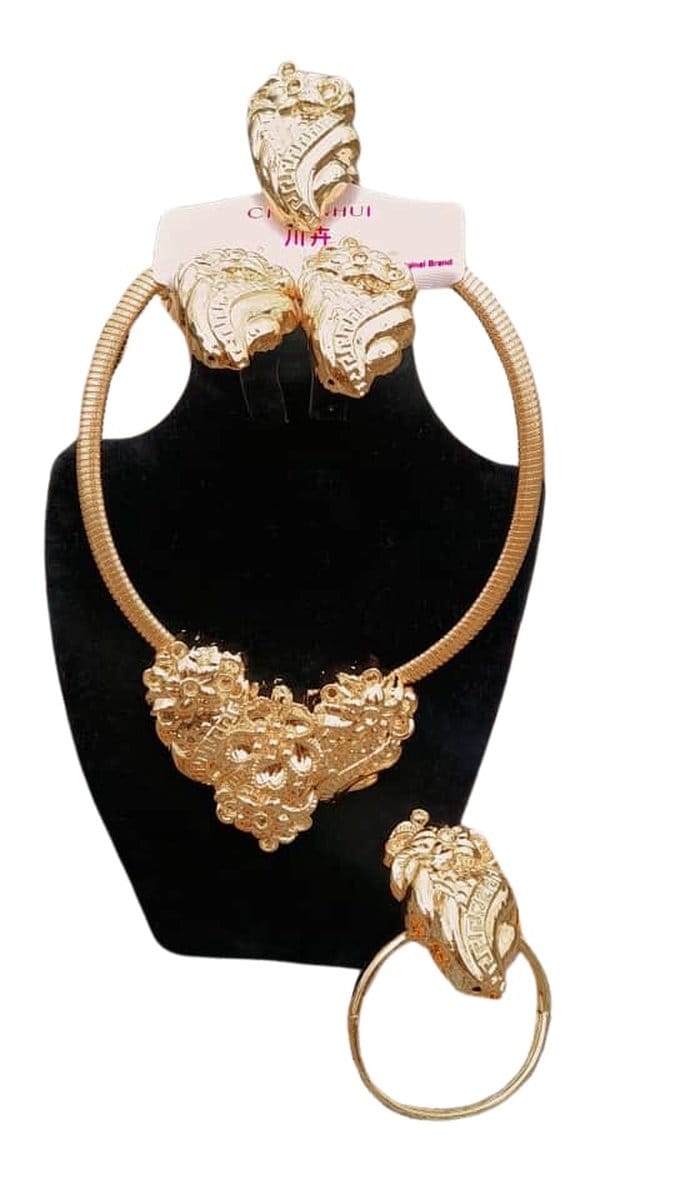 African Women Jewelry Set
