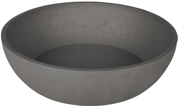 70 - BAMBOO Dog Bowl - Grey - Large
