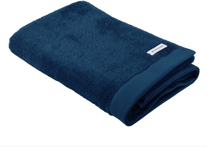 Tom Tailor Douche handdoek Color Bath Shower Towel Een maat, 70x140 Set van 1