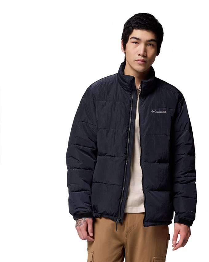 Columbia Pike Lake™ Novelty Jas Blauw,Zwart L Man