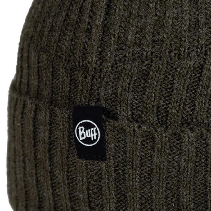 Buff Dames/Dames Renso Gebreide muts (Groen)