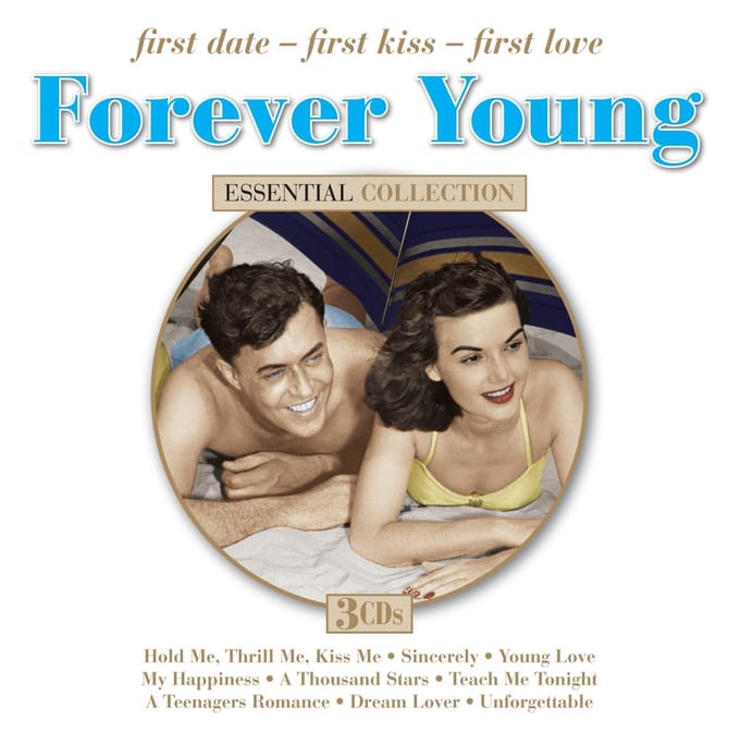 Various Artists - Fisrt Date - First Kiss - First Love: Forever Young (3 CD)