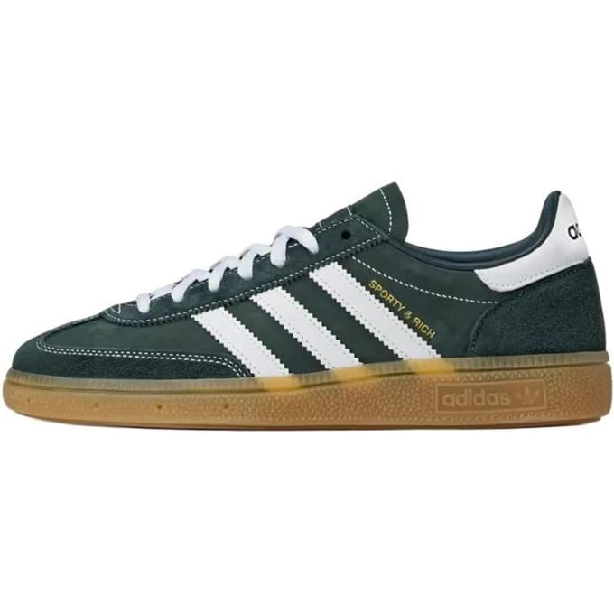 Adidas Sporty & Rich X Adidas Handball Spezial 'Donkergroen' Sneakers JP7067 37⅓ groen
