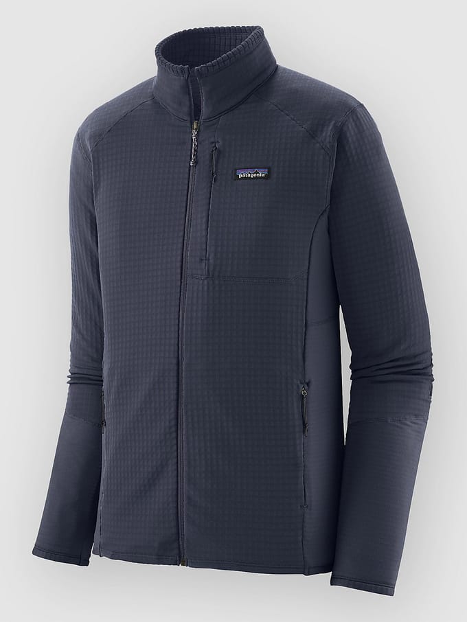Patagonia R1 Jas blauw
