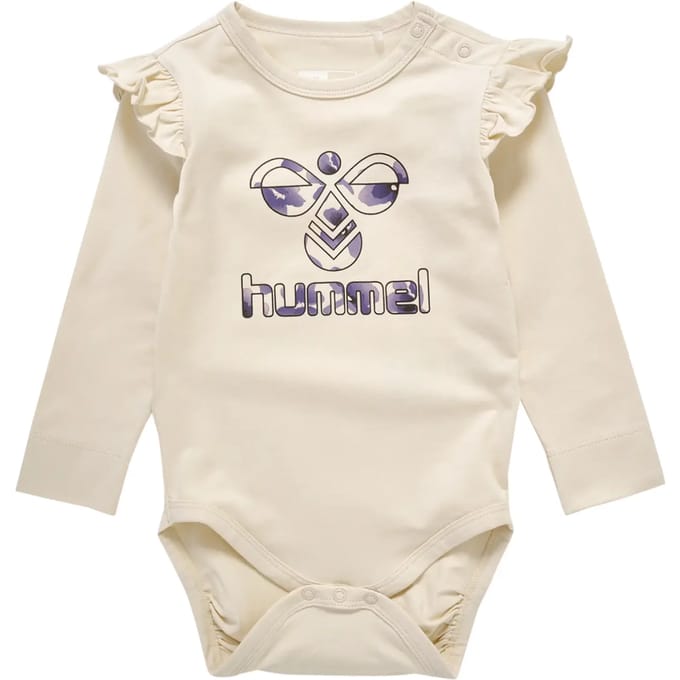 Hummel kinderbody met lange mouwen Hmlgitha L/S 225806