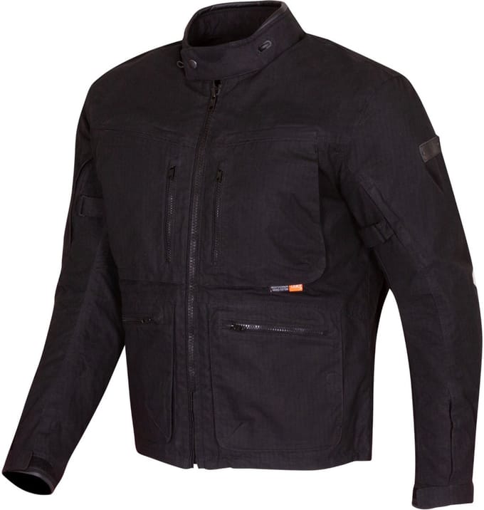 Merlin Drifter D3O Explorer Zwart Textiele Motorjas - Jas