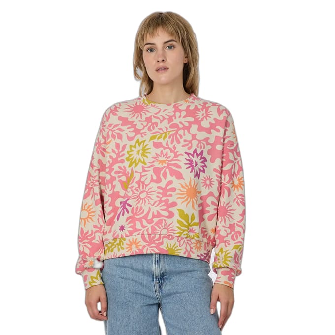 Dames sweatshirt Ragwear Wuss print