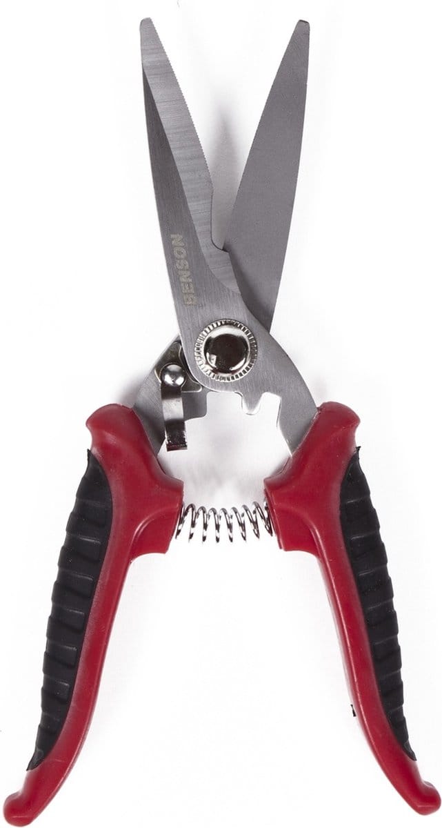 Benson allesknipper schaar - universele schaar met vergrendelsysteem - 20 cm