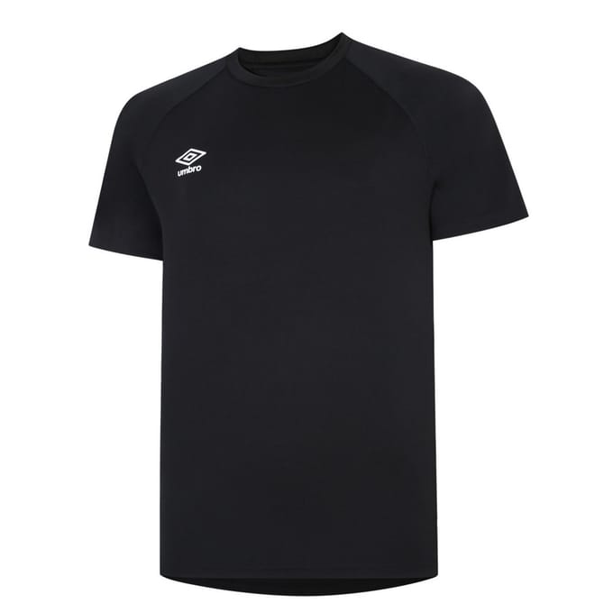 Umbro Rugby Raglan Top voor kinderen/kinderen (Zwart)