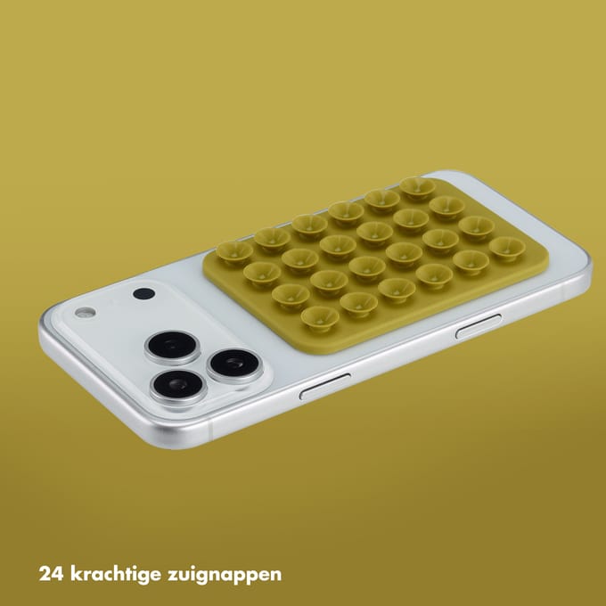 Selencia Zuignap geschikt voor MagSafe - Telefoon Sticker