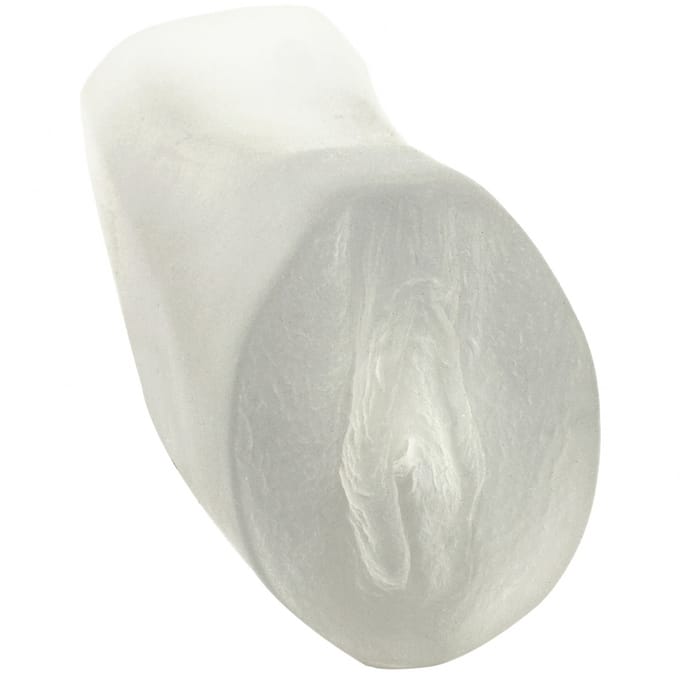 Doc Johnson – Compacte Vagina Masturbator – Transparant