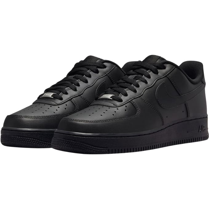 Nike Nike Air Force 1 '07 Men's Shoe - Zwart- Heren, Zwart