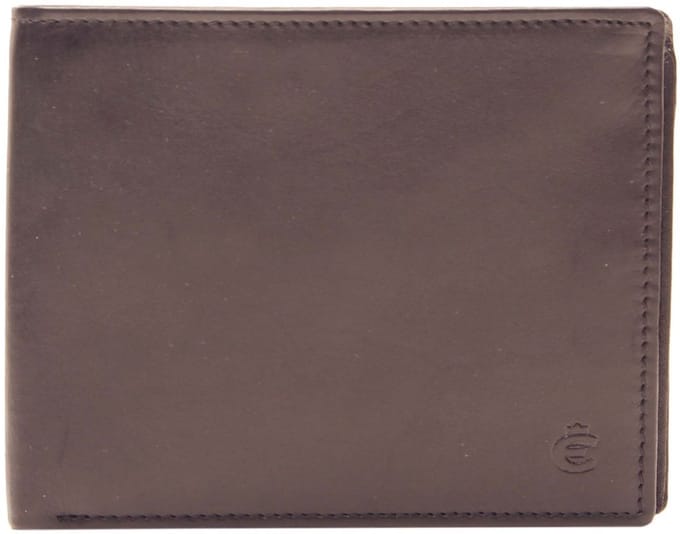 Esquire portemonnee Madrid Wallet Brown donkerbruin