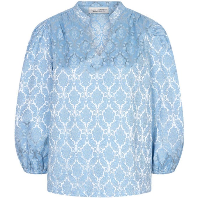 Amaya Amsterdam Top korte mouw 262-17 puk
