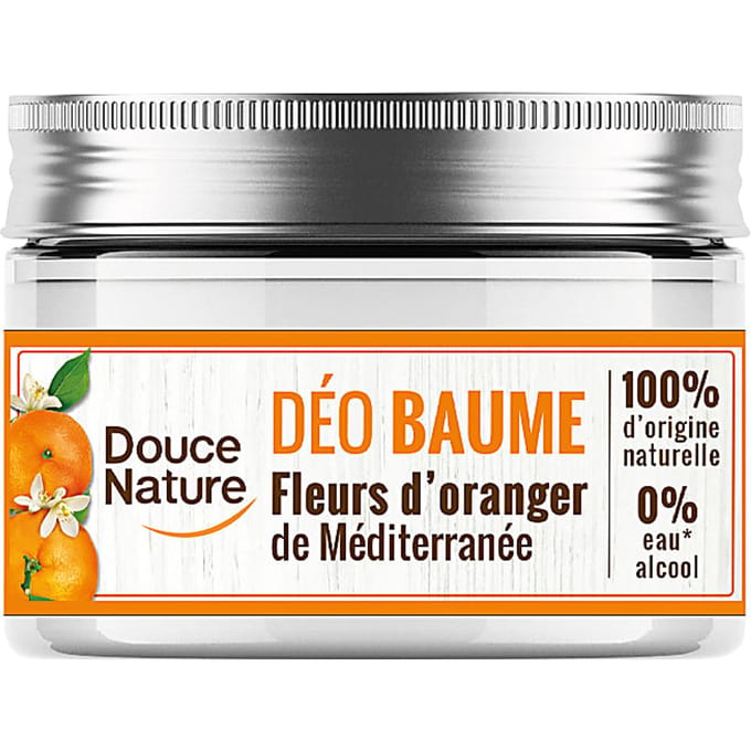 Douce Nature Deodorant Balsem - Mediterrane Sinaasappelbloesem