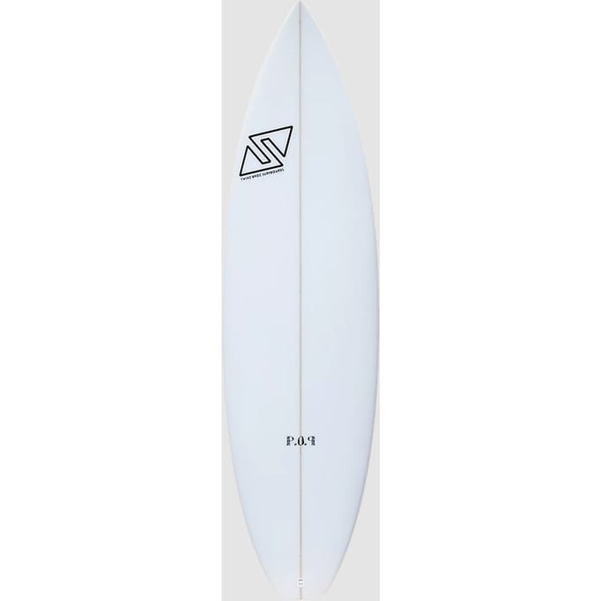 TwinsBros Pop Future Surfboard patroon