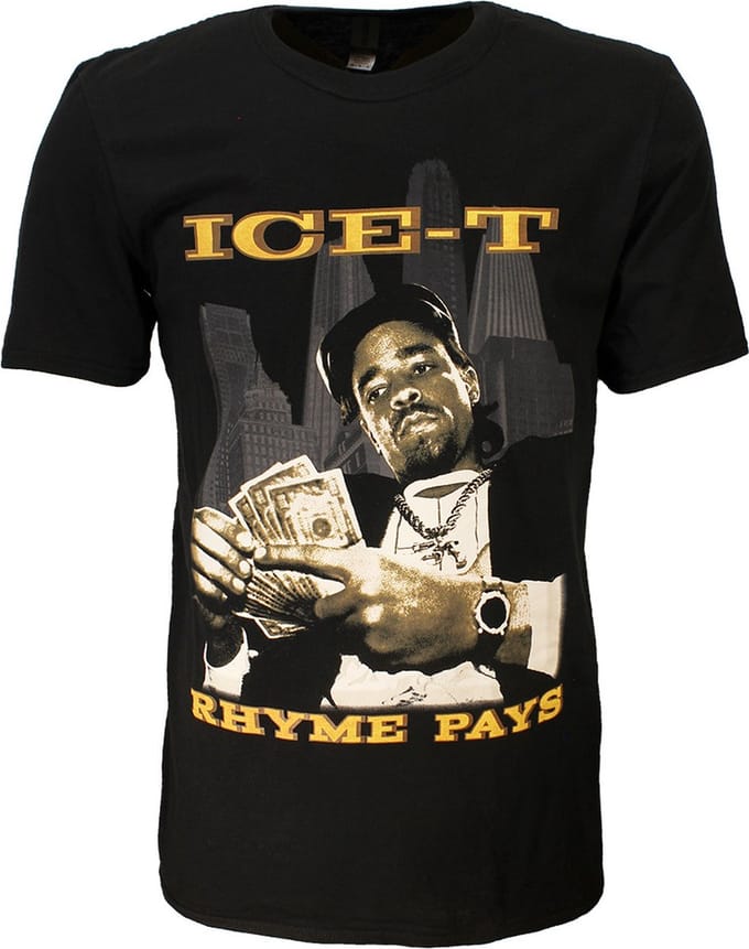 Ice-T Make It T-Shirt - Officiële Merchandise - S