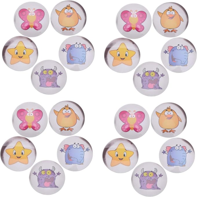 Potty Training Stickers - Zindelijkheid Stickers - Kinderen Leren - Kleur Veranderend - 20 Stuks - Multicolor