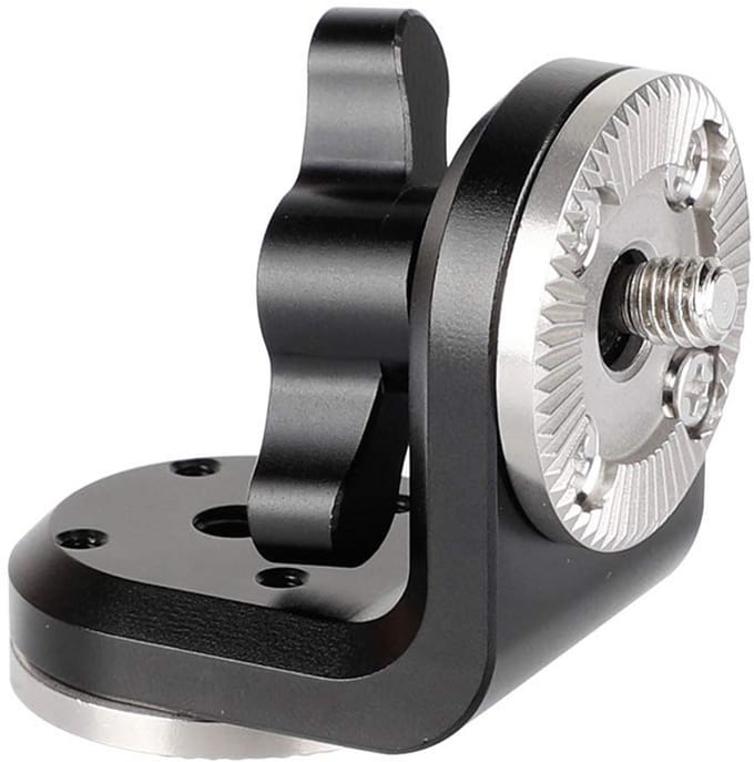 Dubbele M6 Rozet Verlengstuk met Centrale Schroefdraad voor Camera Accessoires
