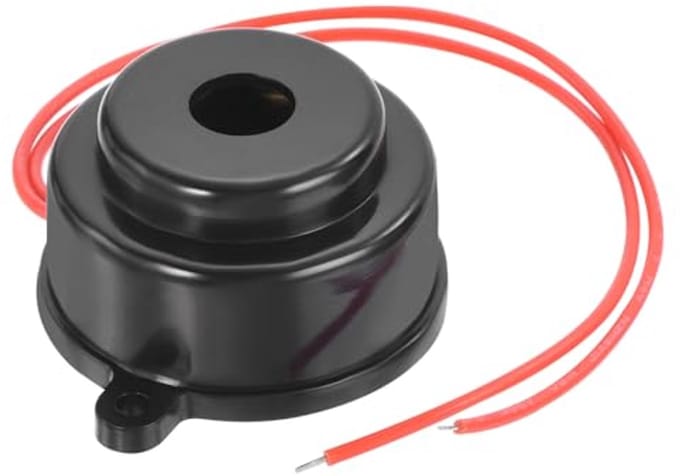 Elektronische Zoemer 220 V - Sirene Alarm voor Buiten - 80 dB