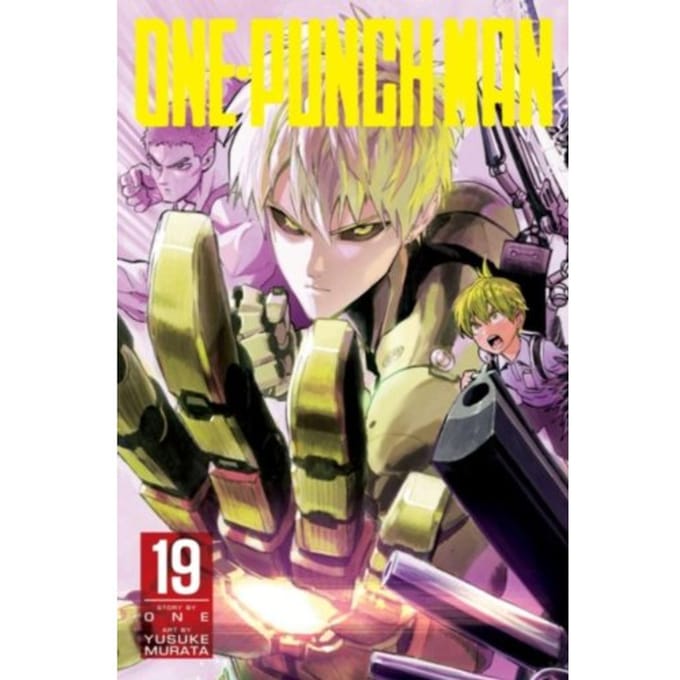 One-Punch Man, Vol. 19 - One-Punch Man - ONE