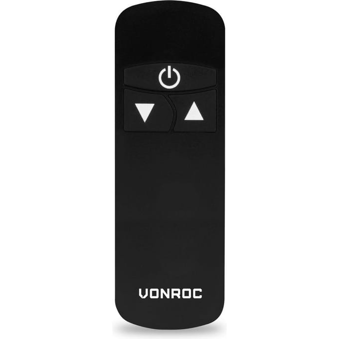 VONROC Afstandsbediening voor PH502AC/PH503AC heater Marsili 2000W