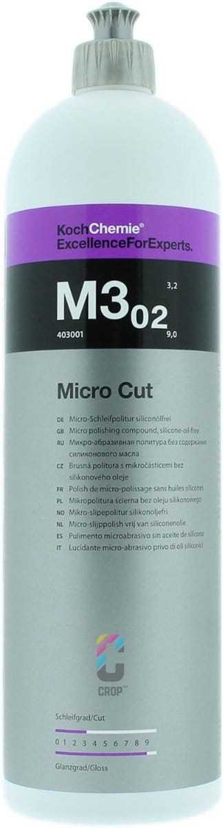 Koch Chemie M3.02 Micro Cut | Micro Polijstcompound - 1000 ml