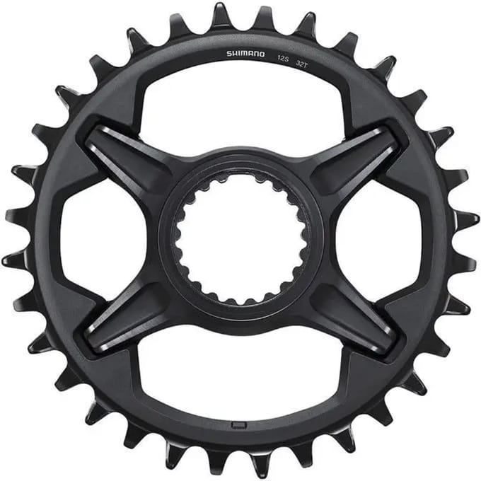 Mono direct mount fietsschijvenbak Shimano MTB XT M8100-8120 12V.