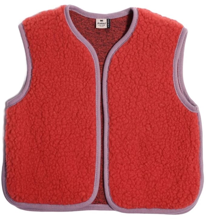 Alwero gilet Camino Junior Coral light 116-122
