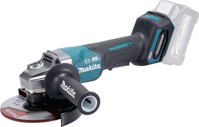 Makita GA036GZ Accu haakse slijper 150mm XGT 40V Max Basic Body