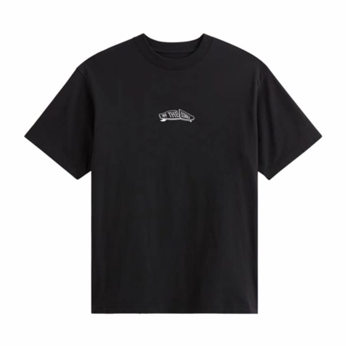 T-Shirt Vans Men Buckled SS Black-L