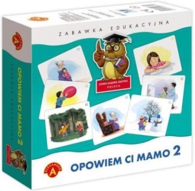 Alexander Opowiem Ci mamo 2 Kaartspel Leren