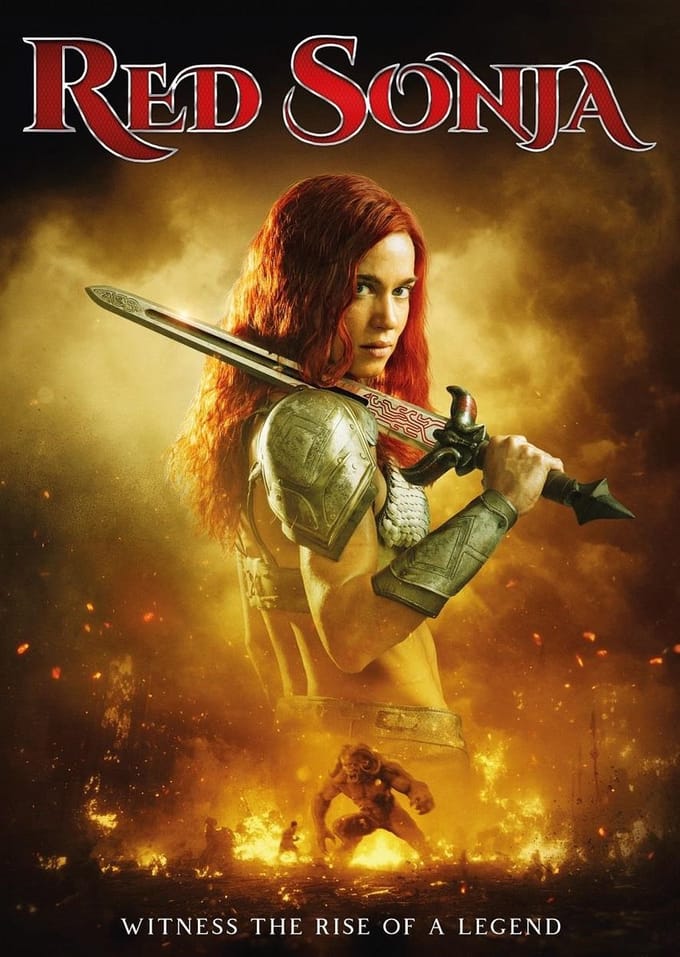 Red Sonja (DVD)