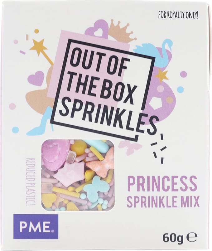 Prinses Out of the box - PME Sprinkles
