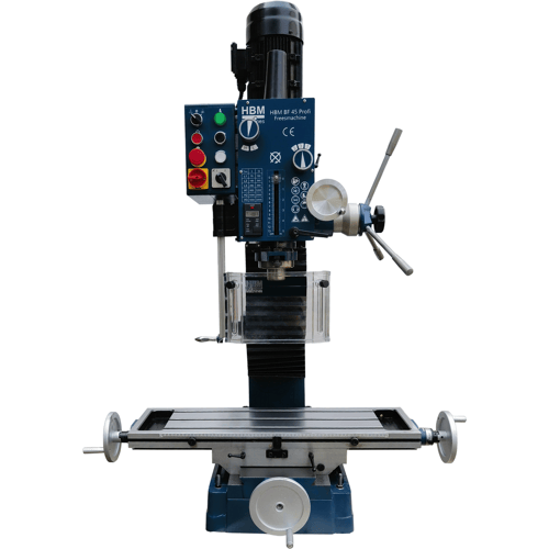 HBM freesmachine BF 45 400 Volt