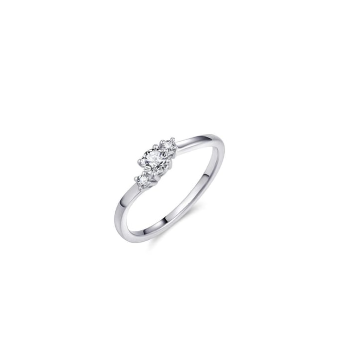 Gisser Jewels Zilver Ring Zilver R442