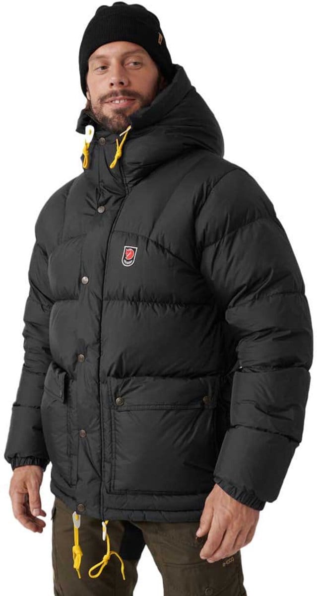 Fjällräven Expedition Dons Light Jack Heren, black Maat L