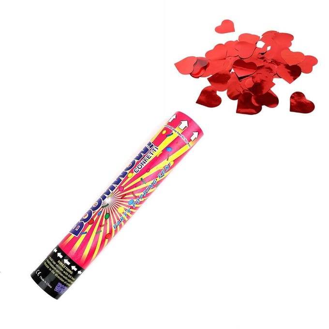 Confettikanon (Hartjes)