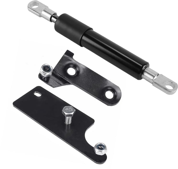 Dailygoods - Gasveer Achterklep voor Auto met Soepele Werking