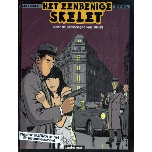 Het Eenbenige Skelet - Nestor Burma