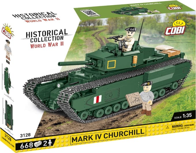 COBI 3128 Mark IV Churchill