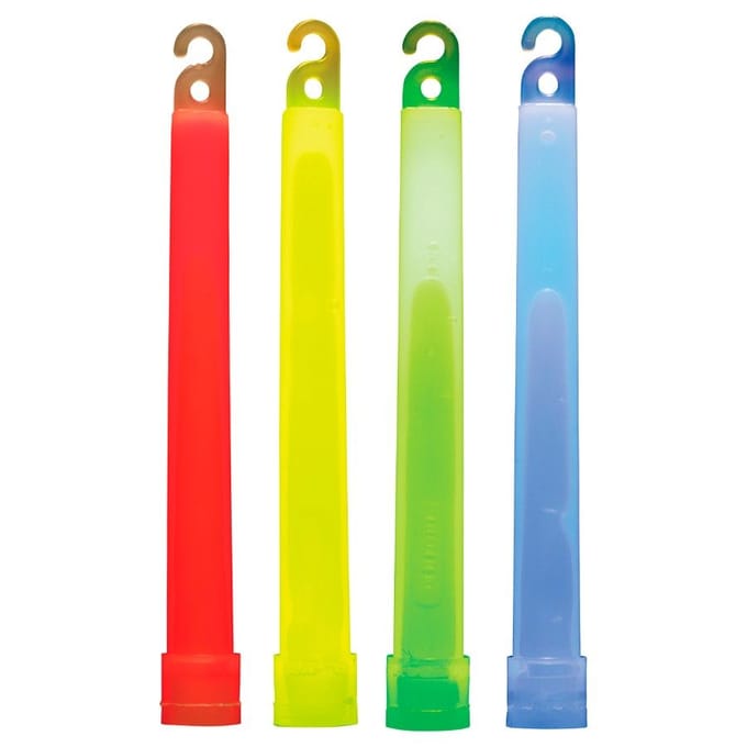 Coghlans lichtstaafjes, 4-Pack, licht