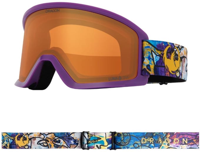 Dragon Alliance DX3 OTG Skibril - Chris Benchetler Lite 2024/Amber